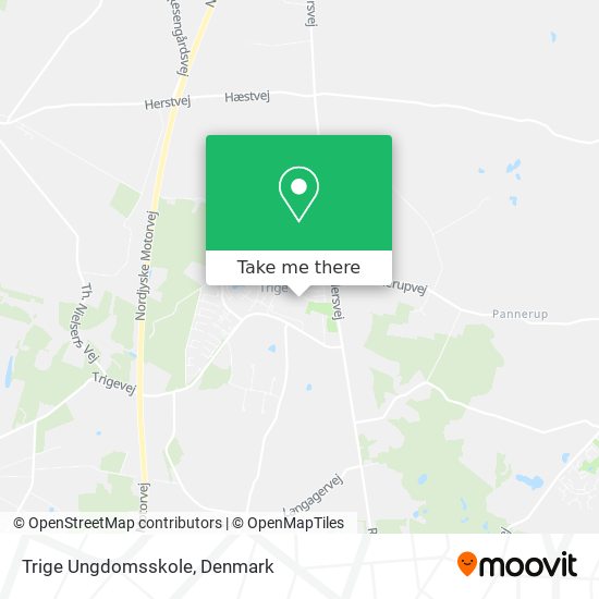 Trige Ungdomsskole map