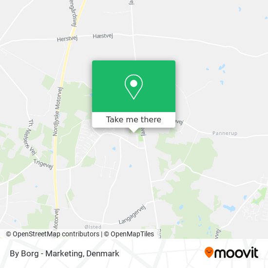 By Borg - Marketing map