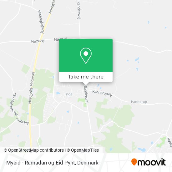 Myeid - Ramadan og Eid Pynt map