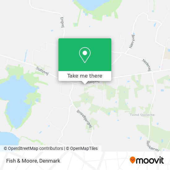 Fish & Moore map