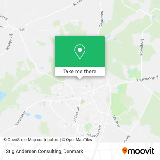 Stig Andersen Consulting map