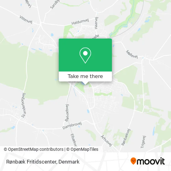 Rønbæk Fritidscenter map