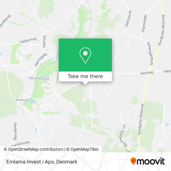 Emlama Invest i Aps map