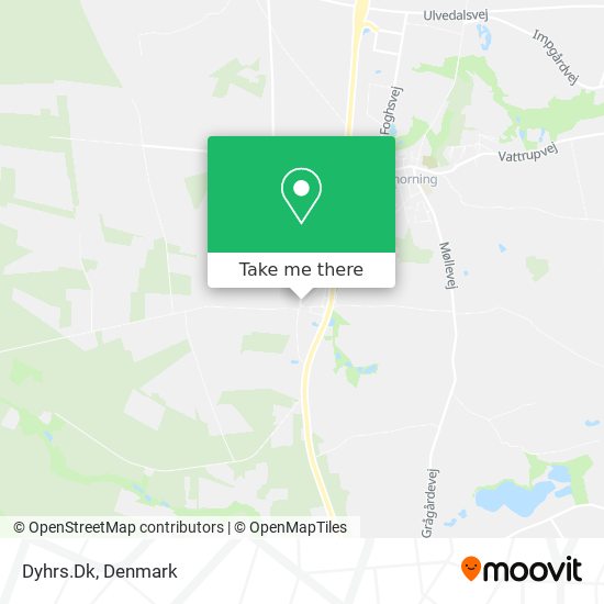 Dyhrs.Dk map