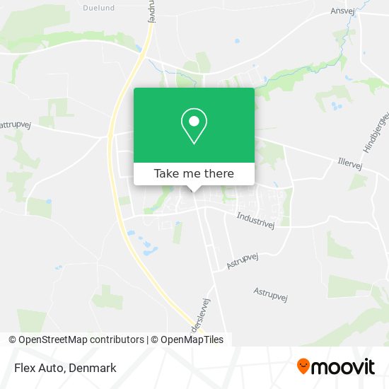 Flex Auto map