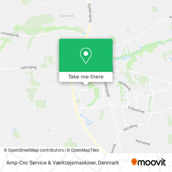 Amp-Cnc Service & Værktøjsmaskiner map