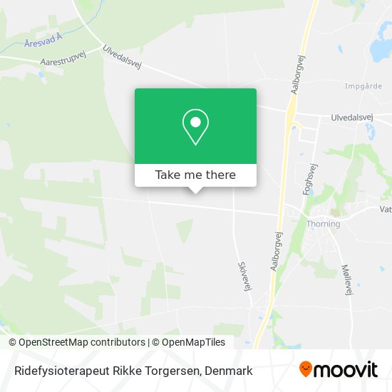 Ridefysioterapeut Rikke Torgersen map