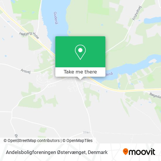 Andelsboligforeningen Østervænget map