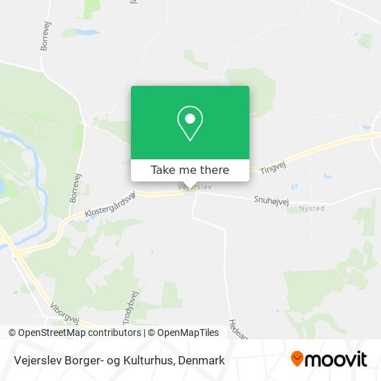 Vejerslev Borger- og Kulturhus map