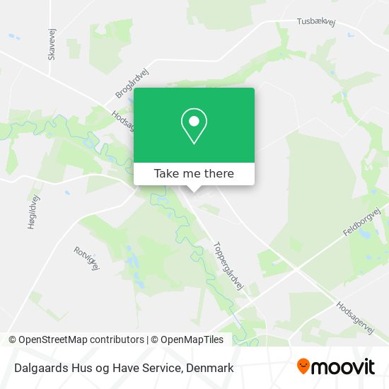 Dalgaards Hus og Have Service map