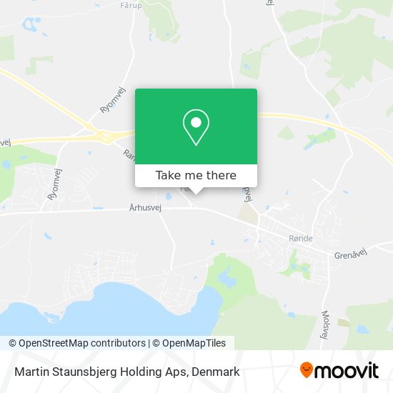 Martin Staunsbjerg Holding Aps map