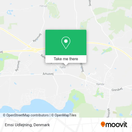 Emsi Udlejning map