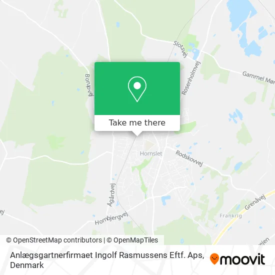 Anlægsgartnerfirmaet Ingolf Rasmussens Eftf. Aps map