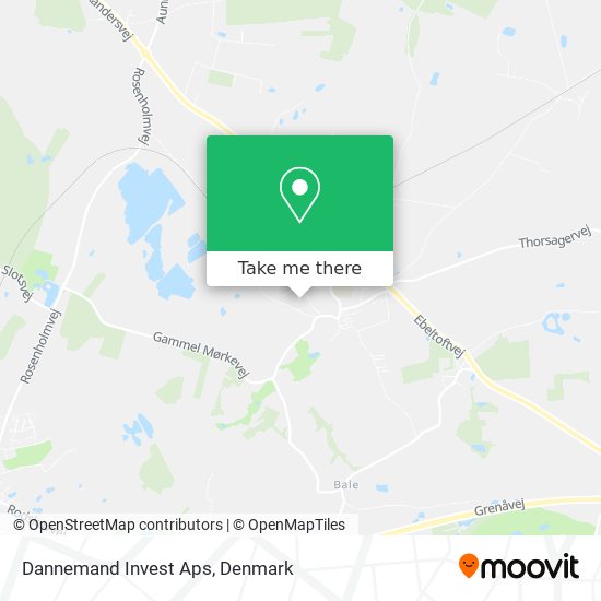 Dannemand Invest Aps map
