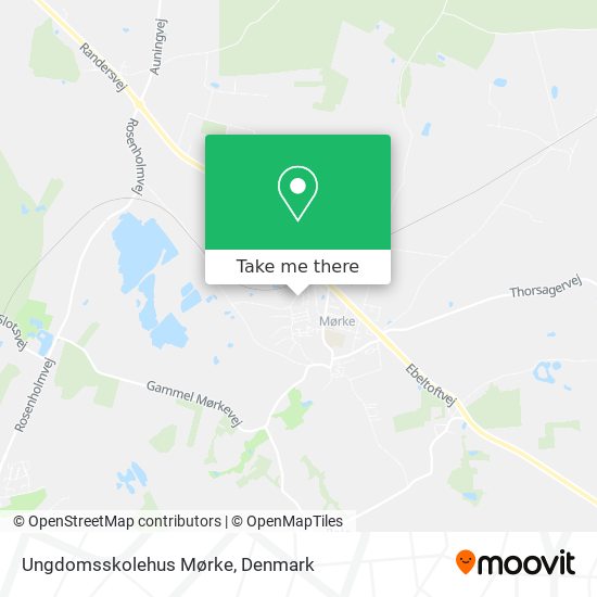 Ungdomsskolehus Mørke map