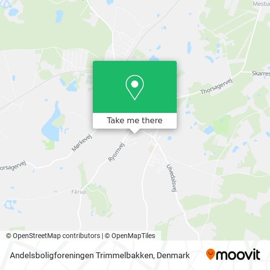 Andelsboligforeningen Trimmelbakken map