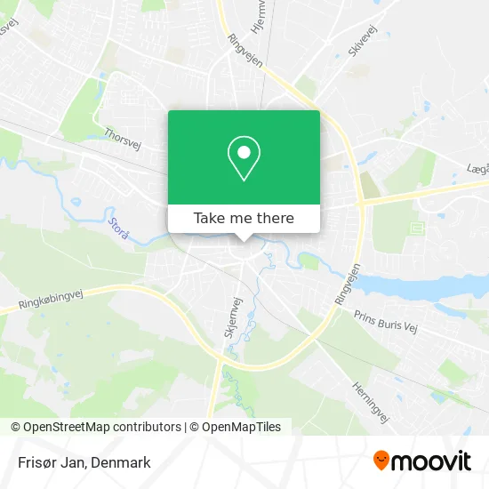 Frisør Jan map