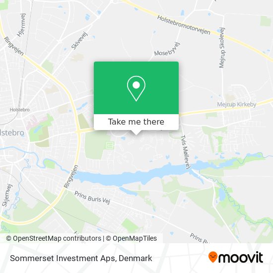 Sommerset Investment Aps map