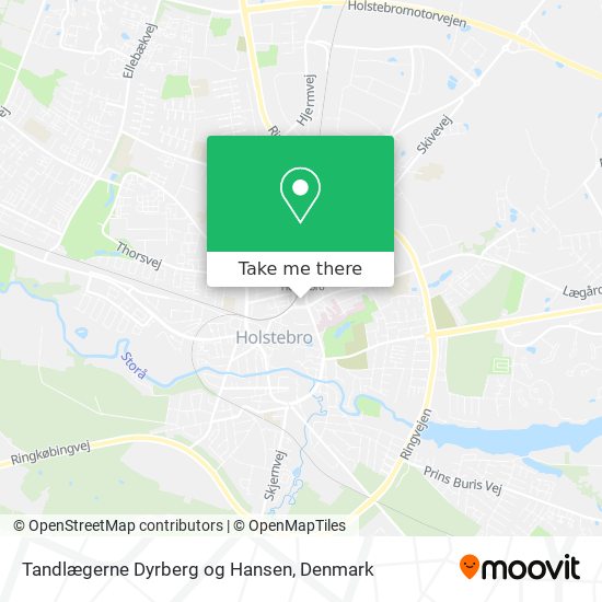 Tandlægerne Dyrberg og Hansen map