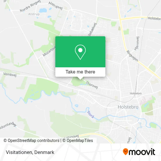 Visitationen map