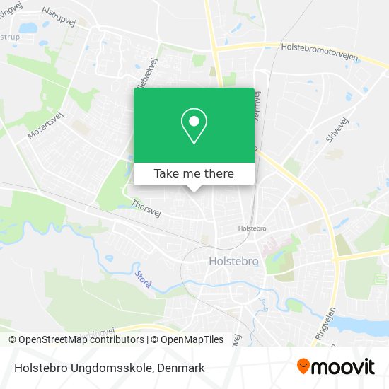 Holstebro Ungdomsskole map