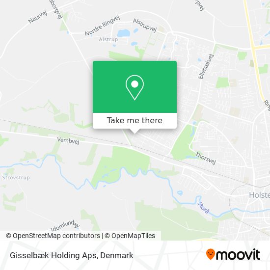 Gisselbæk Holding Aps map