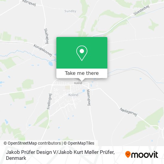 Jakob Prüfer Design V / Jakob Kurt Møller Prüfer map