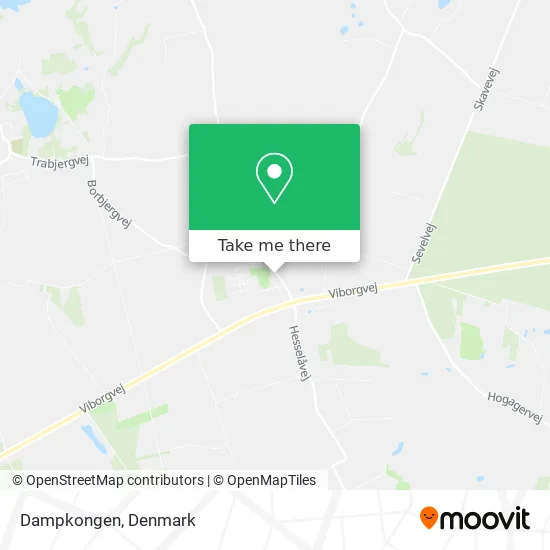 Dampkongen map