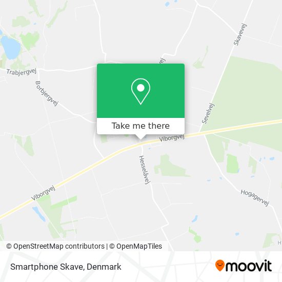 Smartphone Skave map