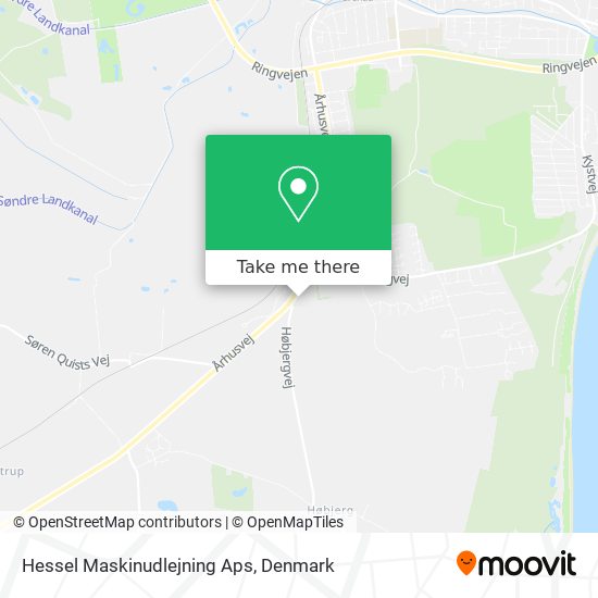 Hessel Maskinudlejning Aps map