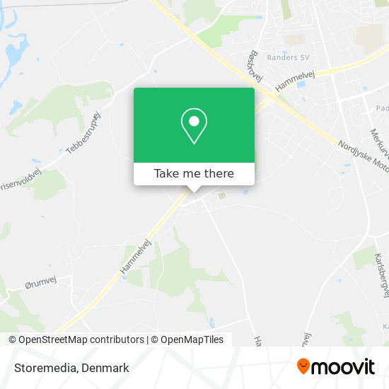 Storemedia map