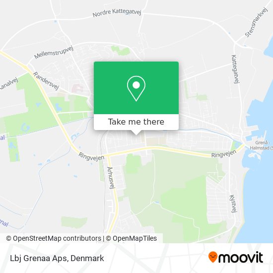 Lbj Grenaa Aps map