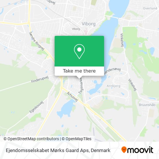 Ejendomsselskabet Mørks Gaard Aps map