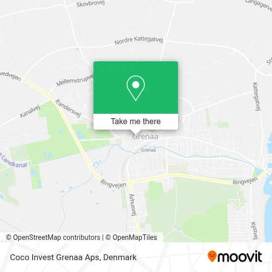 Coco Invest Grenaa Aps map