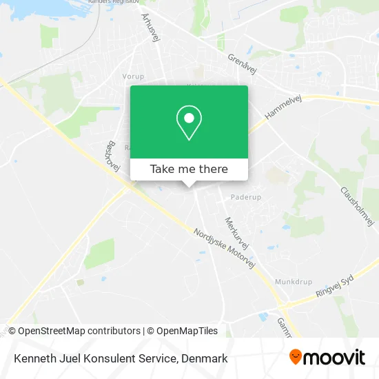 Kenneth Juel Konsulent Service map