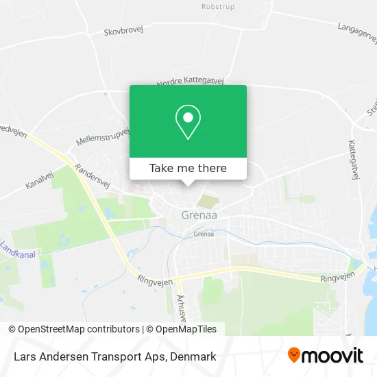 Lars Andersen Transport Aps map