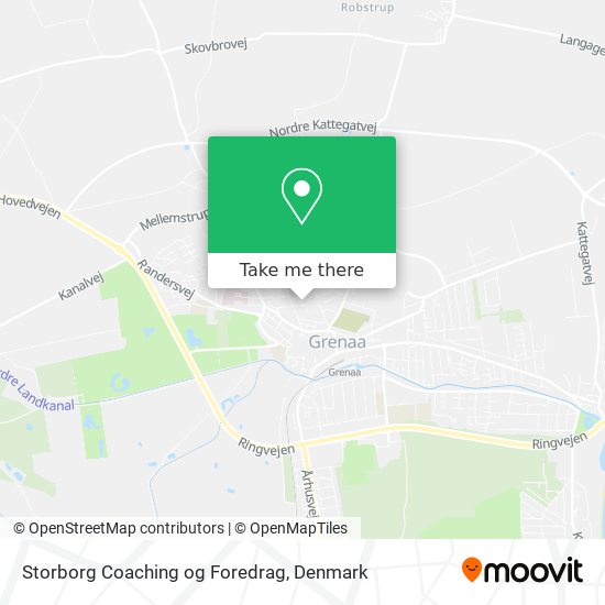 Storborg Coaching og Foredrag map