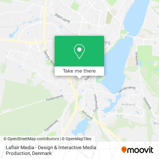 Laflair Media - Design & Interactive Media Production map