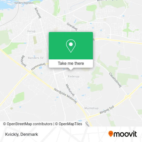 Kvickly map