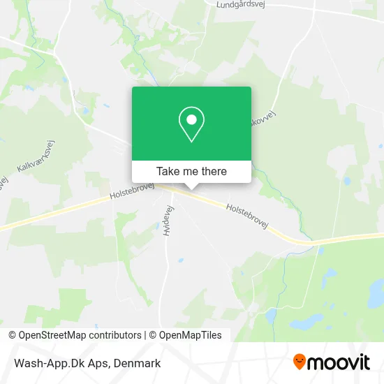 Wash-App.Dk Aps map