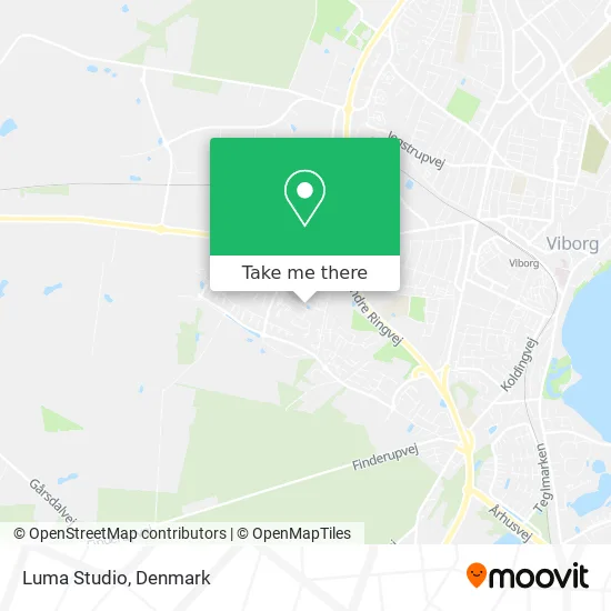 Luma Studio map