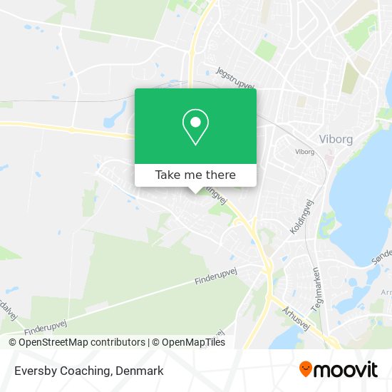 Eversby Coaching map