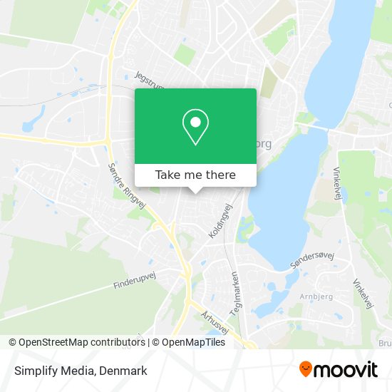 Simplify Media map