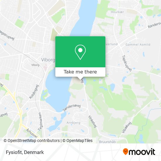 Fysiofit map