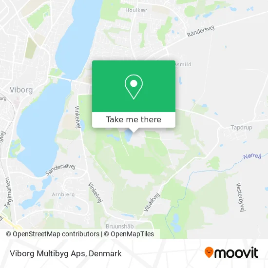 Viborg Multibyg Aps map
