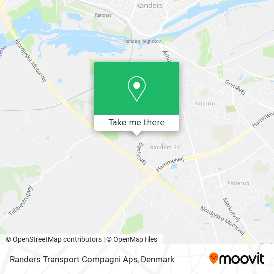 Randers Transport Compagni Aps map