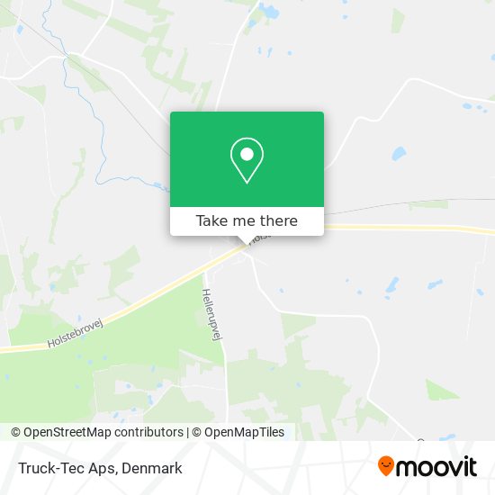 Truck-Tec Aps map