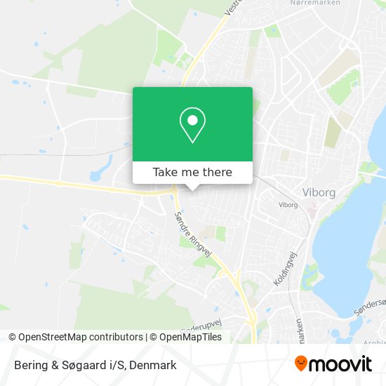 Bering & Søgaard i/S map