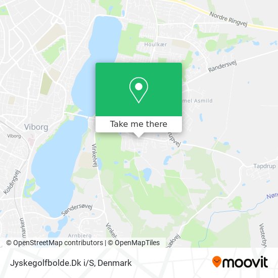 Jyskegolfbolde.Dk i/S map