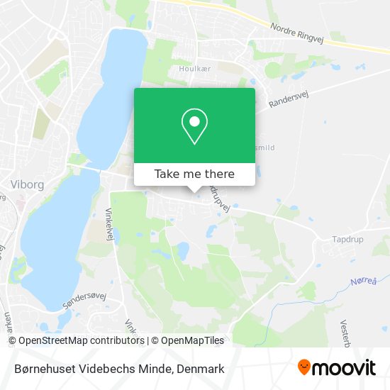 Børnehuset Videbechs Minde map